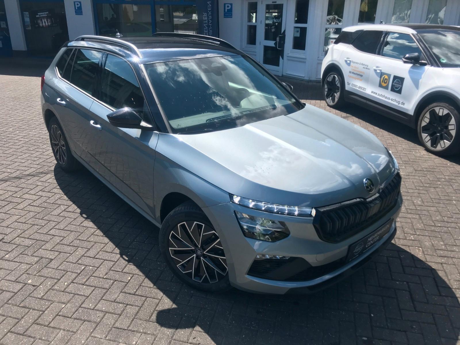 Skoda Kamiq Selection,*AUT *BlackPa *17" *RFK *SHZ*PDC