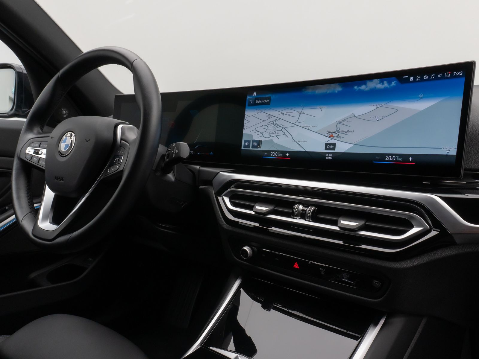 Fahrzeugabbildung BMW 320d 360° HUD DAB H/K Komfort Alarm Sport Leder