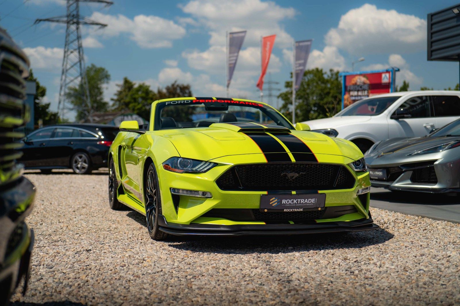 Fahrzeugabbildung Ford Mustang Shelby GT 500 5.0 V8 PREMIUM Performance