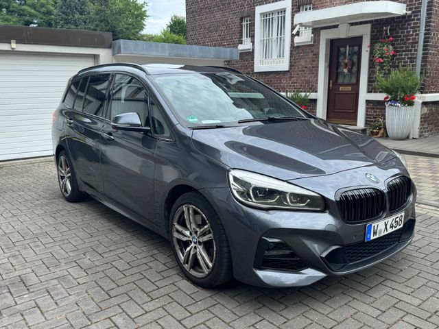 BMW 220d Gran Tourer F46 7 Sitzer M Sport Vollaust