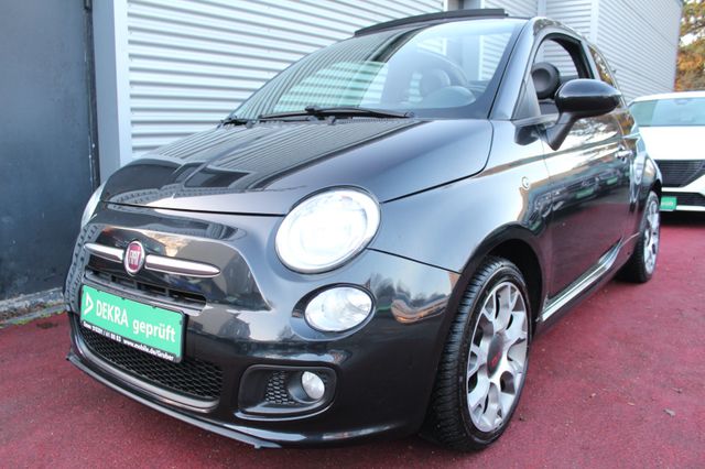 Fiat 500C 1.2 SPORTPAKET KLIMA PDC ALU SPORTSITZE