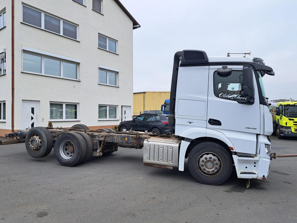 Mercedes-Benz Actros 2545 L 6x2 Motorschaden