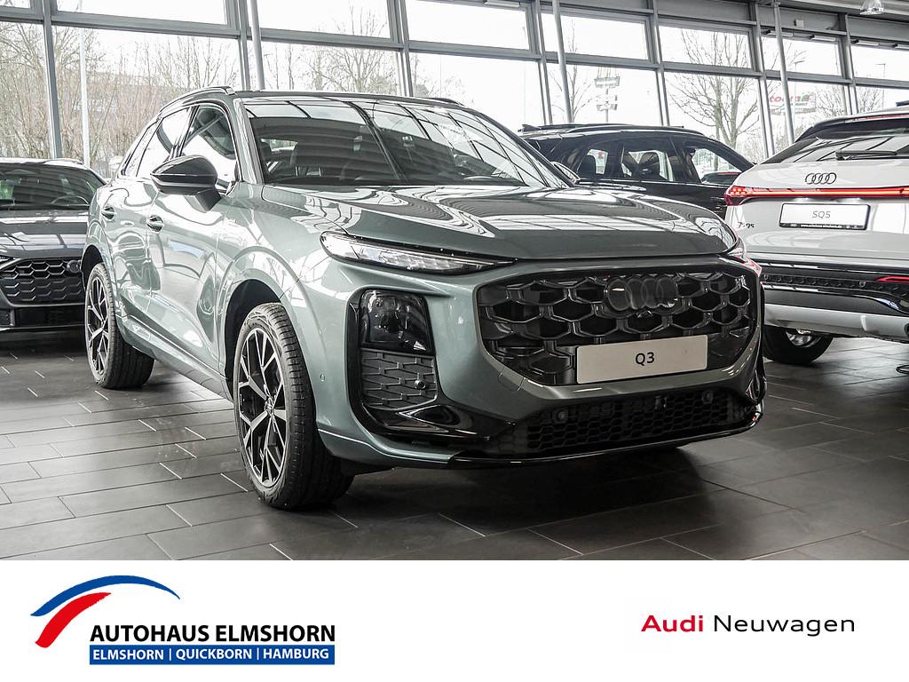 Audi Q3 e-hybrid NAVI AHK ACC HUD LED PANO 360° SONOS