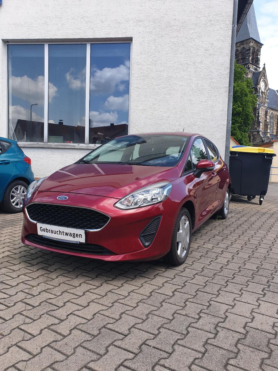 Ford Fiesta Trend behb.WSS+Sitze Tagfahrlicht Klima