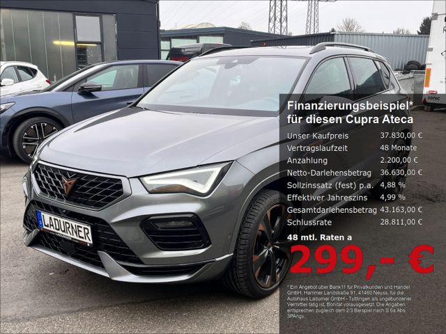 Ateca 1.5L TSI DSG *PANO+AHK+COPPER* UPE 53750€