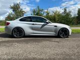 BMW M2 Competition, KW Comp 3fach, ShortShift, uvm - silberne BMW M2