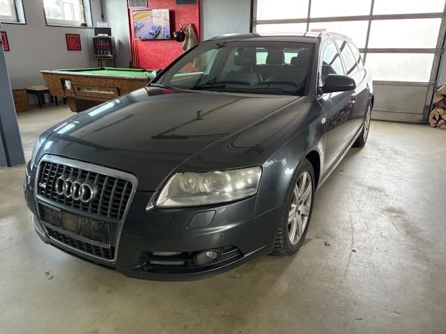 Audi A6 Avant 3.0 TDI quattro~S-line~Navi~AHK~4 x SHZ