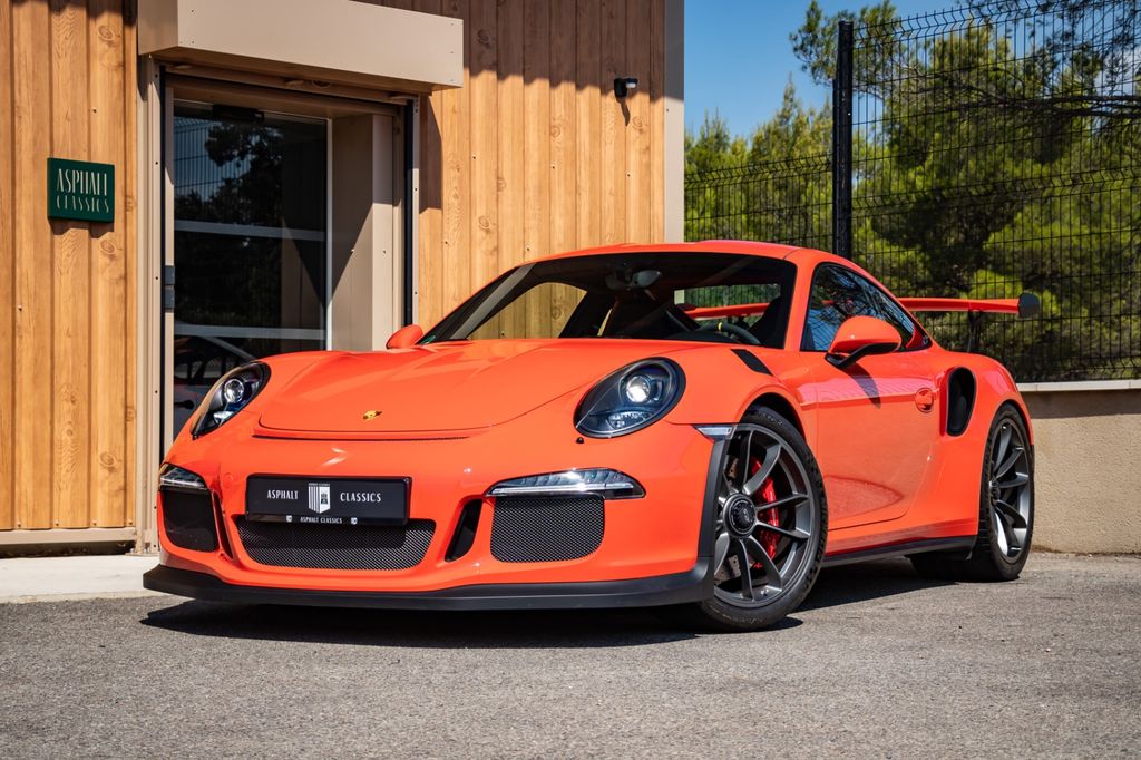 Image of Porsche 991