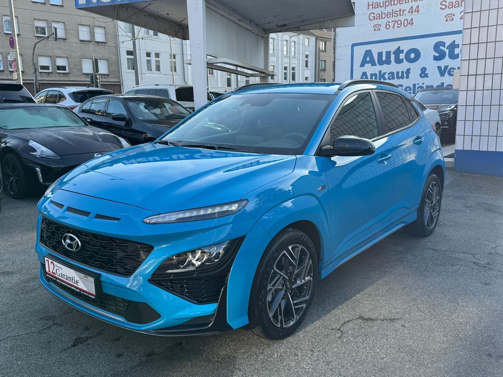 Hyundai Kona N Line 4WD ALLRAD,NAVI,R-KAMERA,1-HAND
