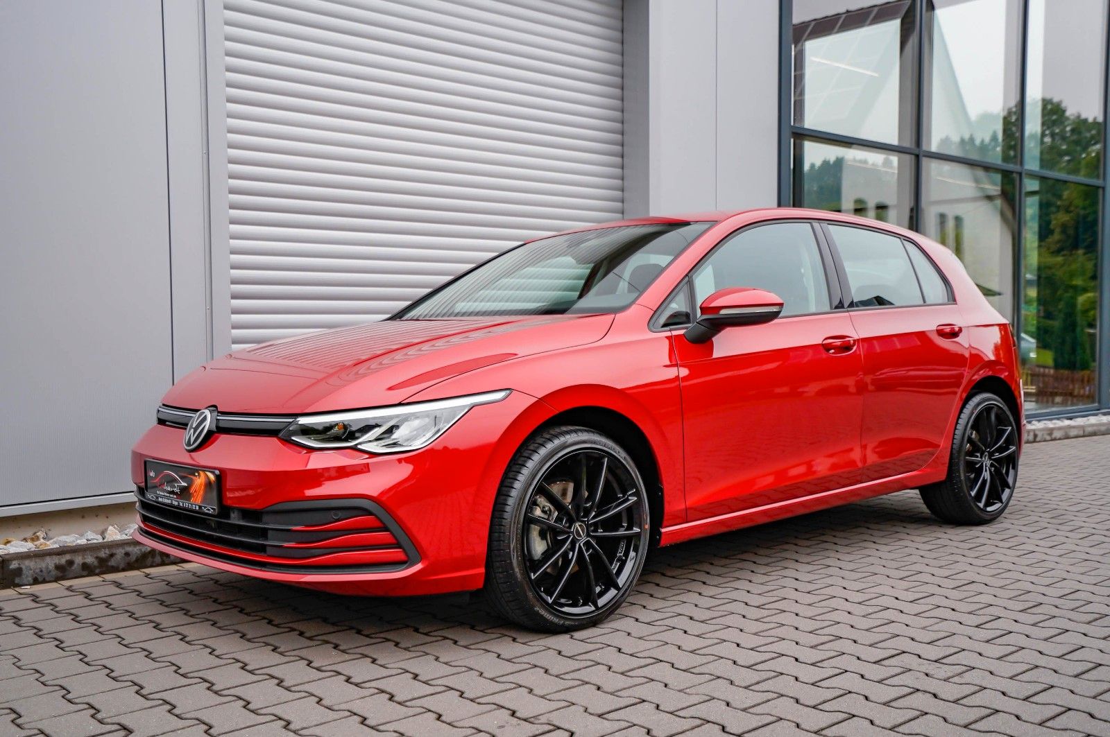 Volkswagen Golf VIII Lim. Life eTSI DSG,Led,Navi