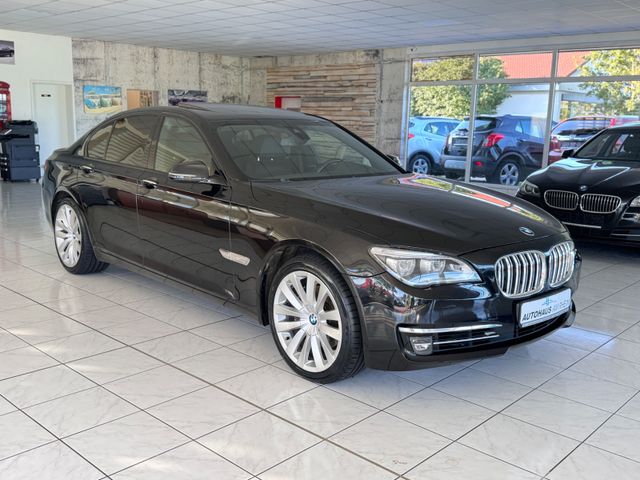 BMW 740d xDrive+KeylessGo+Kamera+Glasdach+Mwst+VOLL