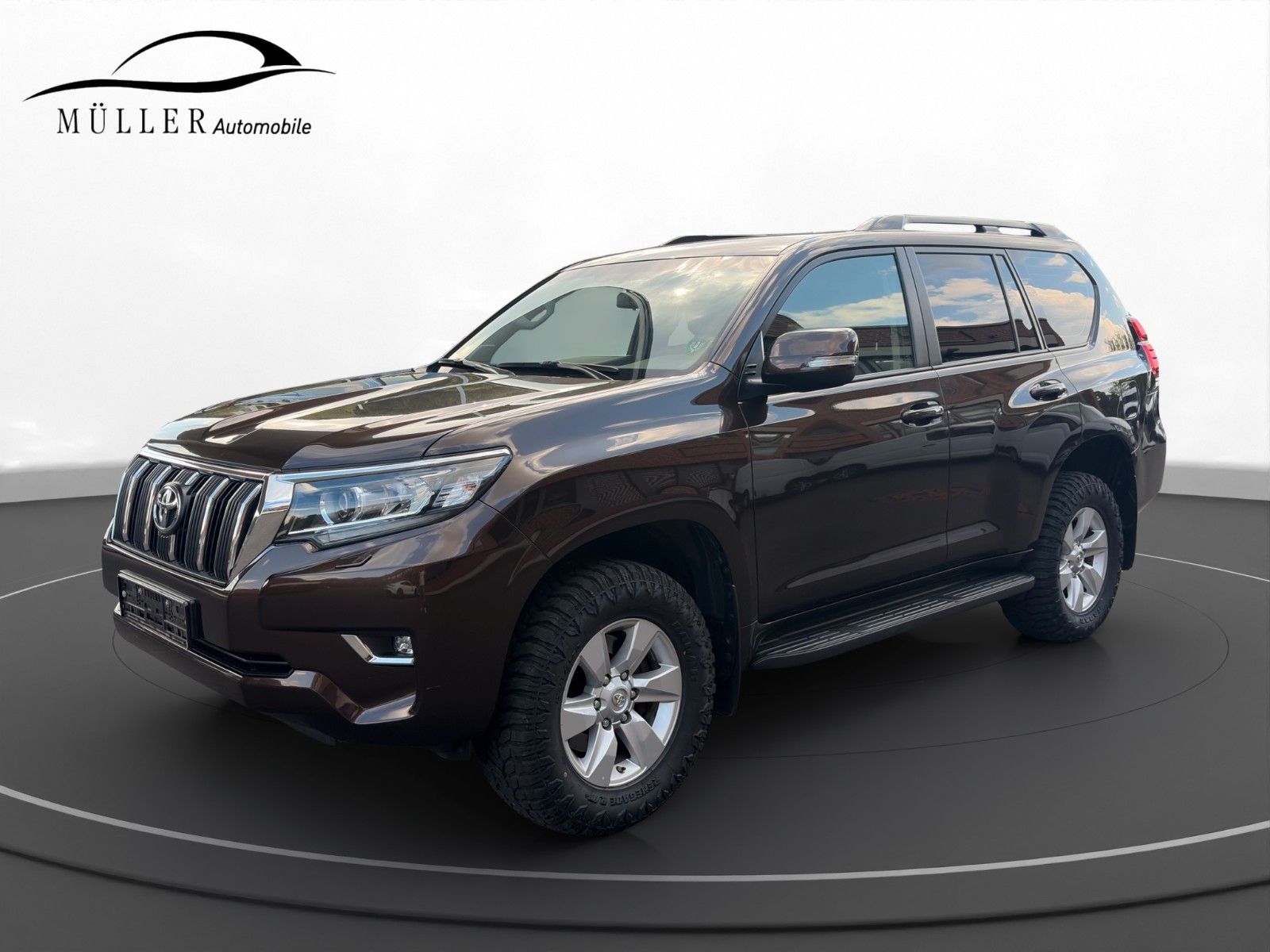 Toyota Land Cruiser Comfort Rückfahr foto 1