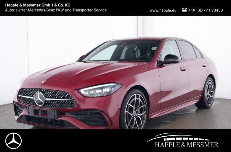 Mercedes-Benz C 300 d Edition AMG Line 4Matic (EURO 6e) Navi