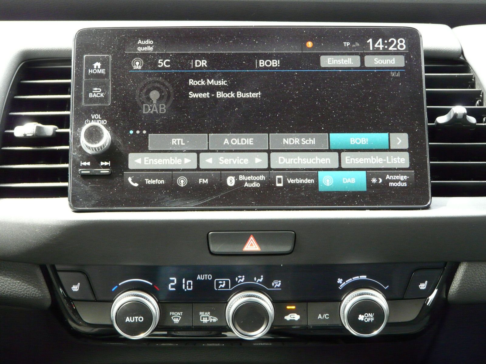 Fahrzeugabbildung Honda Jazz 1.5 i-MMD Hybrid Elegance