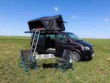Volkswagen T5 Camper, Dachzelt&Campingbox FRISCH TÜV - : Van, Camping