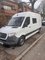 Mercedes-Benz Sprinter 214 CDI L2H2 Wohnmobil |  - Mercedes-Benz weiß