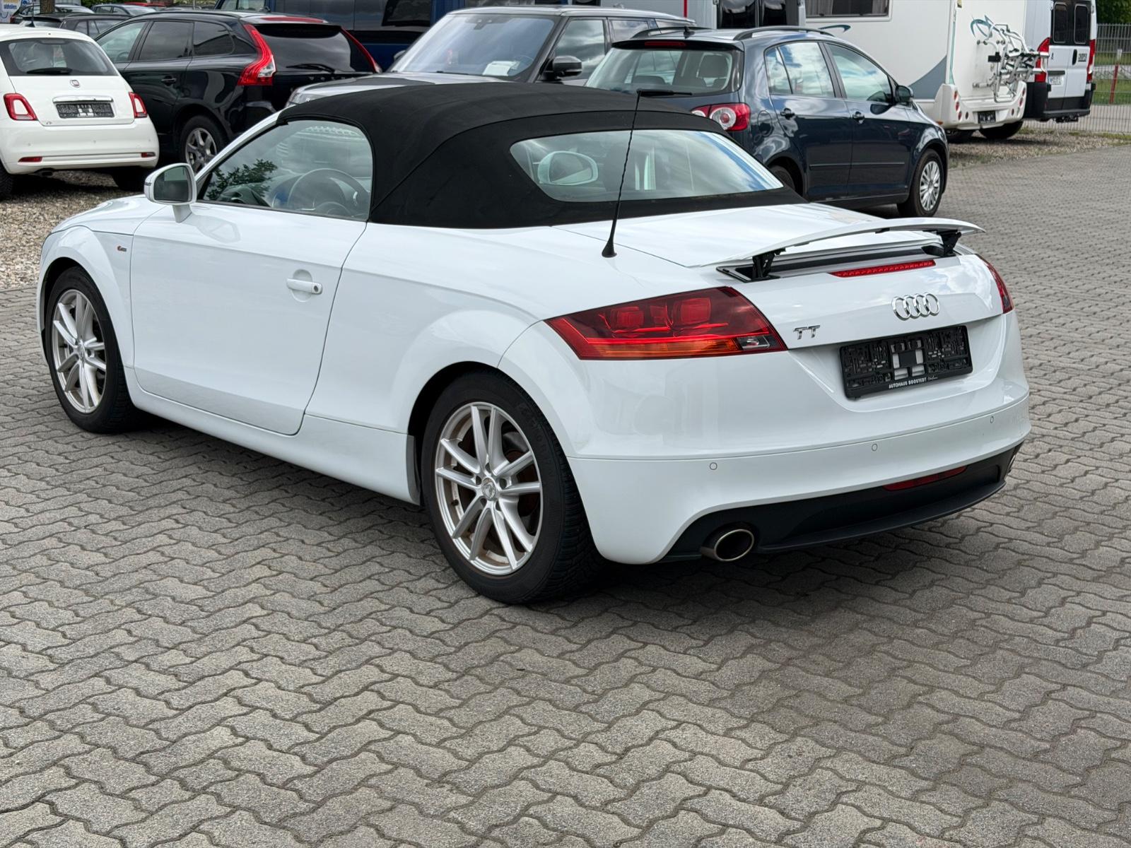 Audi TT S-line Roadster 2.0 TFSI *NAVI*GARANTIE*WG KM