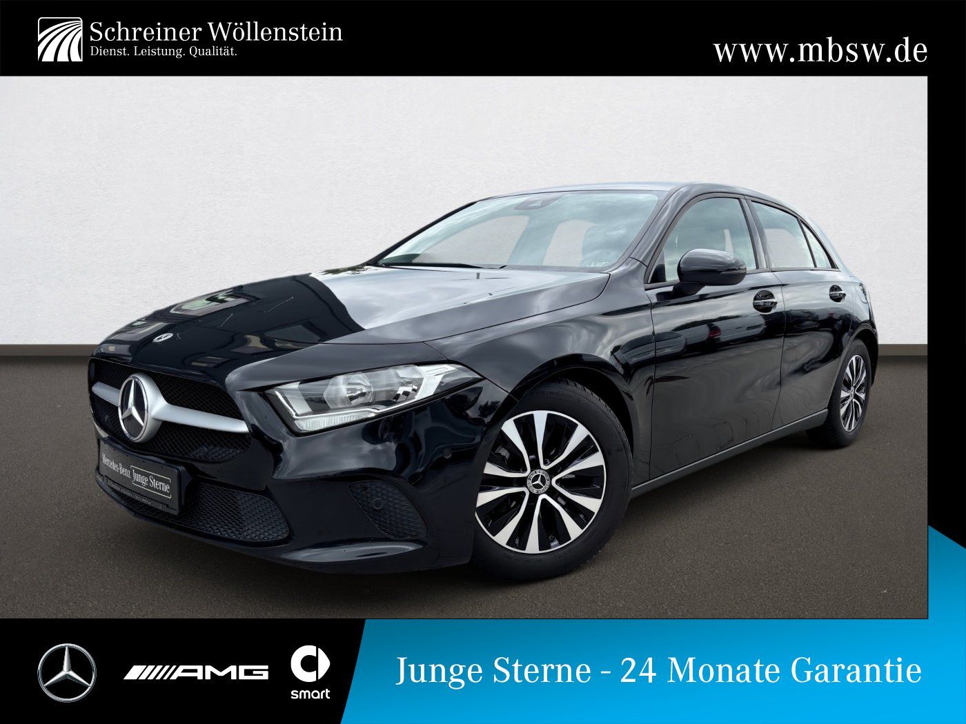 MERCEDES-BENZ A 180 MBUX*AUT*Navi*RKam*Klima*PTS*Shz
