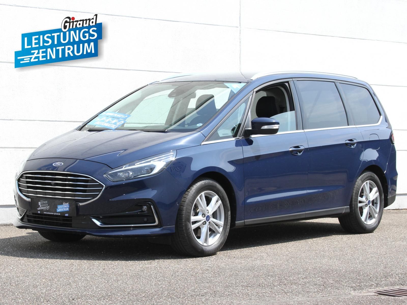Ford Galaxy 2.0 EB Titanium Adapt. LED Frontkamera