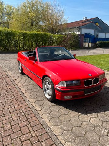 BMW E36 325i Cabrio, 1994, 191 PS, Garagen...