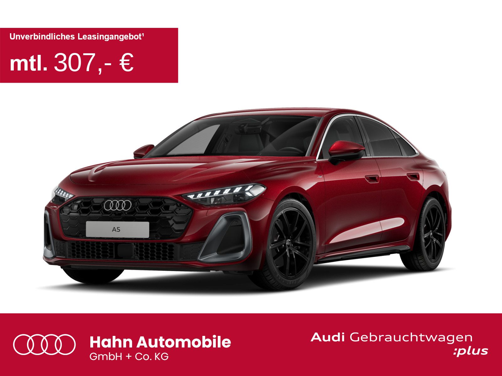 Audi A5 Limousine TFSI S Line Tech LED Navi AHK CAM
