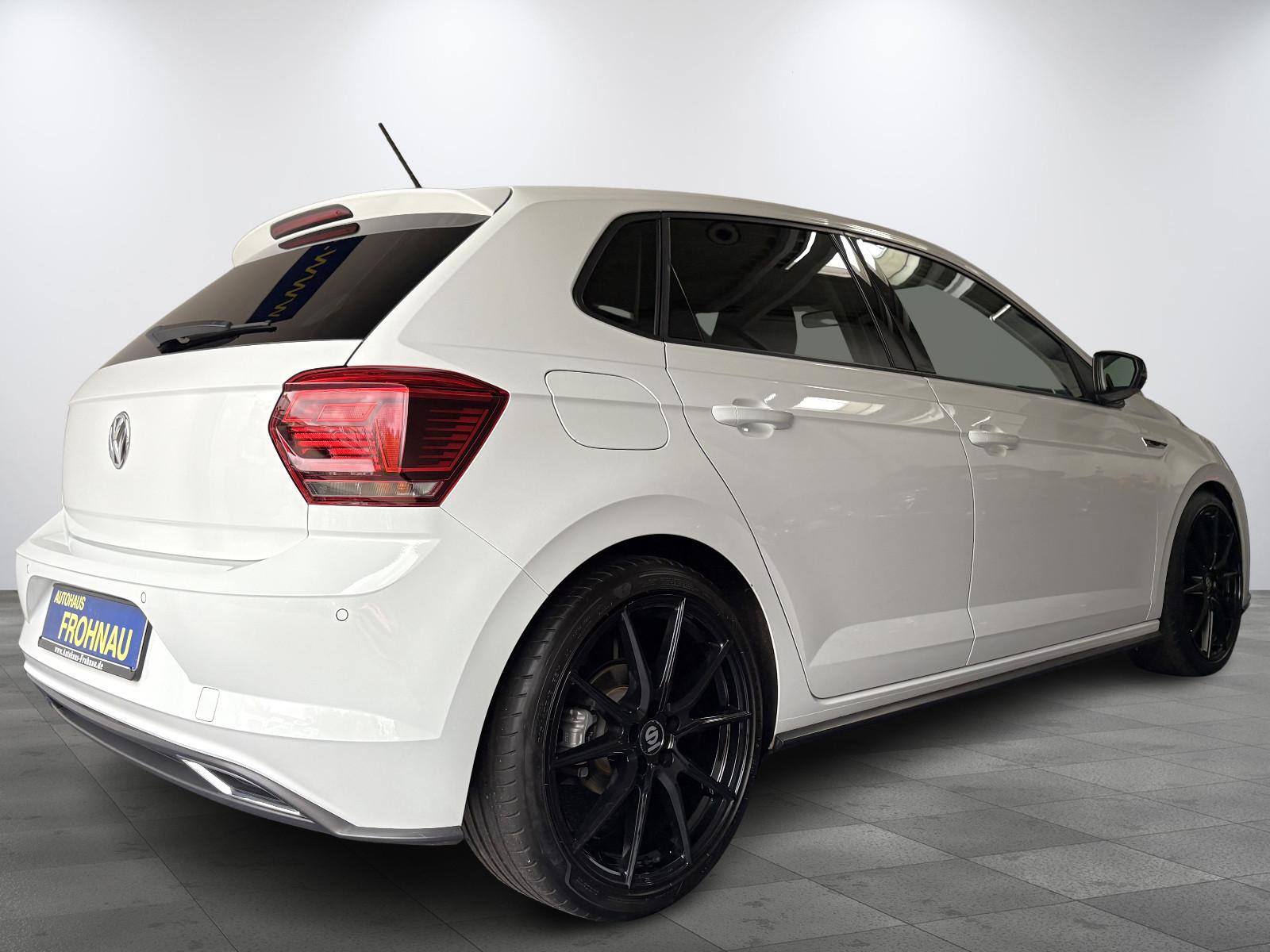 Volkswagen Polo 1.0 TSI R-Line ACC Digi Tacho LED Pano PDC, миниатюра 5