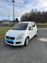 Suzuki Splash 1.0, HU neu, el. Fenster, Radio CD MP3 - weiße Suzuki Splash