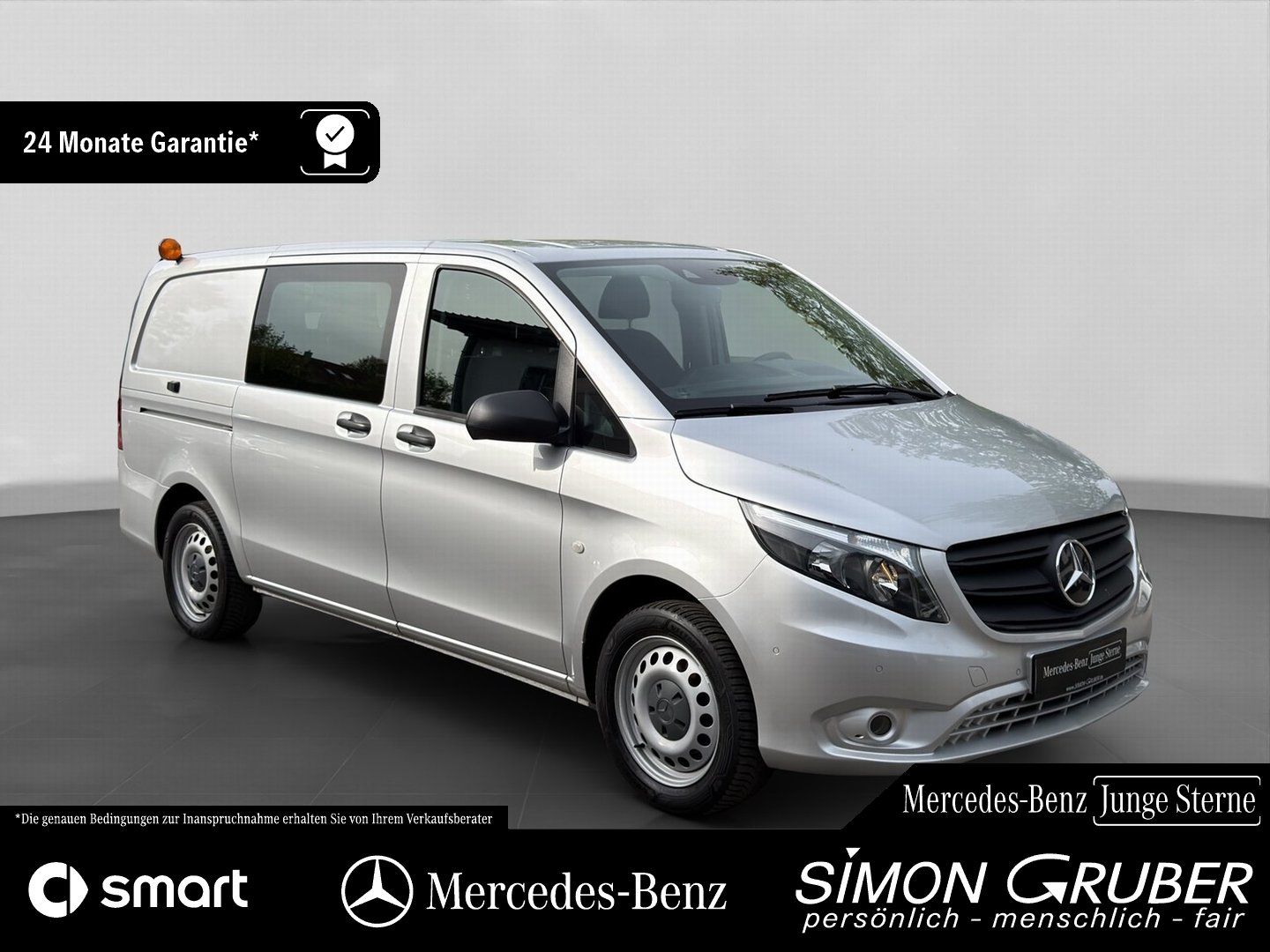 Fahrzeugabbildung Mercedes-Benz Vito 114 CDI Mixto Lang 6Sitze Werkstattwagen