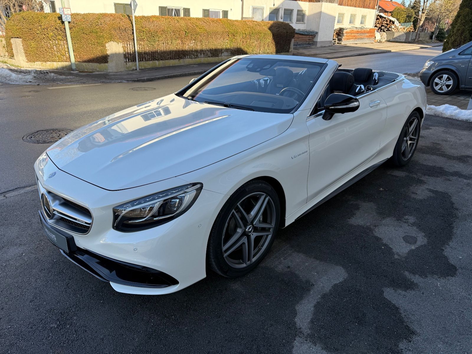 MERCEDES-BENZ S63 AMG S Cabriolet S 4Matic