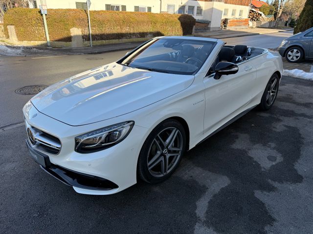 MERCEDES-BENZ S63 AMG S Cabriolet S 4Matic