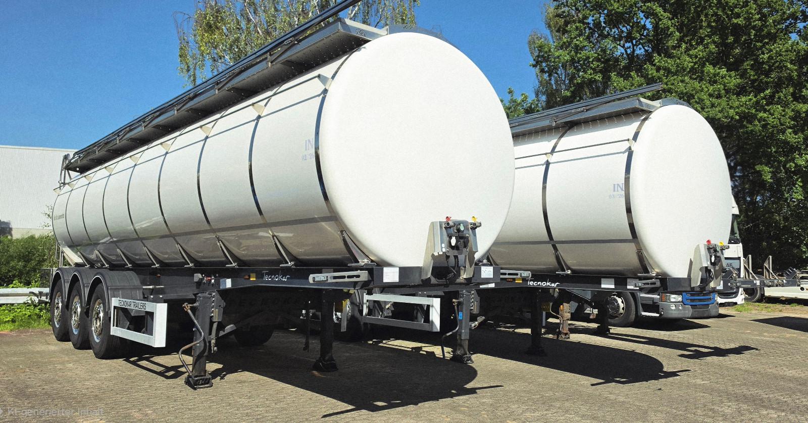 Andere TECNOKAR T3P, 33000 Liter, 1 Kammer, Ez. 03/2020