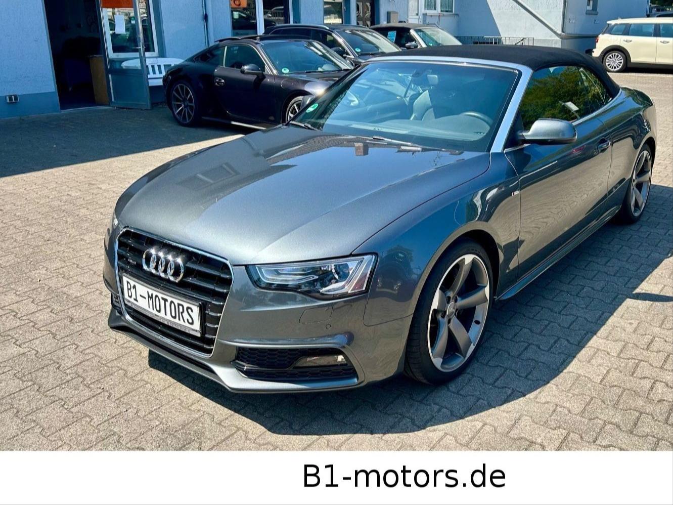 Audi A5 Cabriolet 3.0 TFSI quattro*S-Line*77 TKM*B&O*