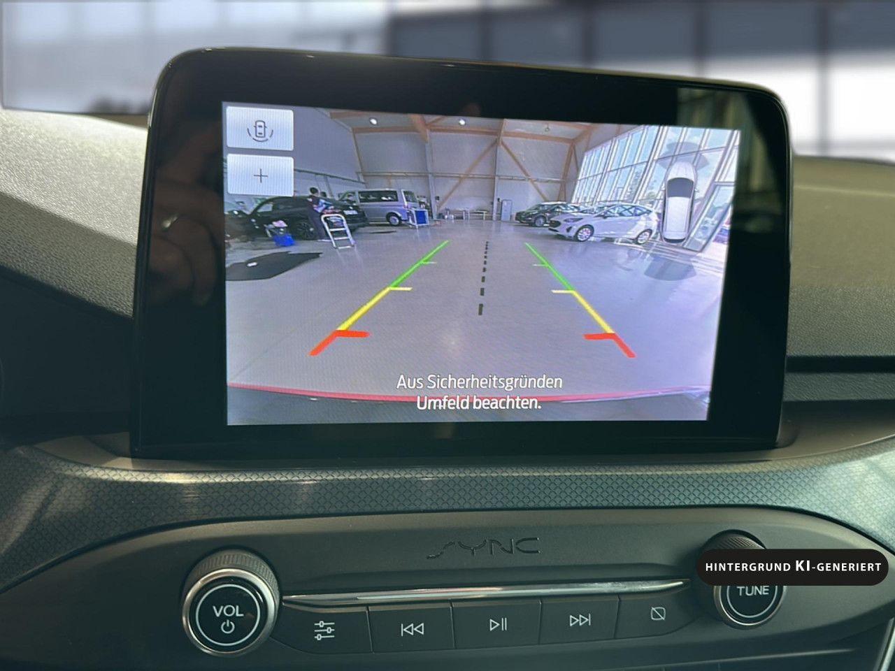 Ford Focus Active Rückfahrkamera Bluetooth Navi LED