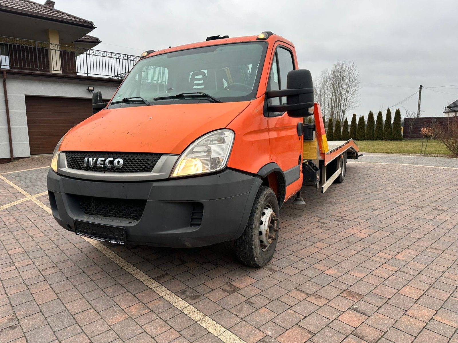 Fahrzeugabbildung Iveco C70C *TÜV NEU*KLIMA*