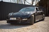 Porsche Panamera 4S Chrono  - Porsche Panamera: Schwarz