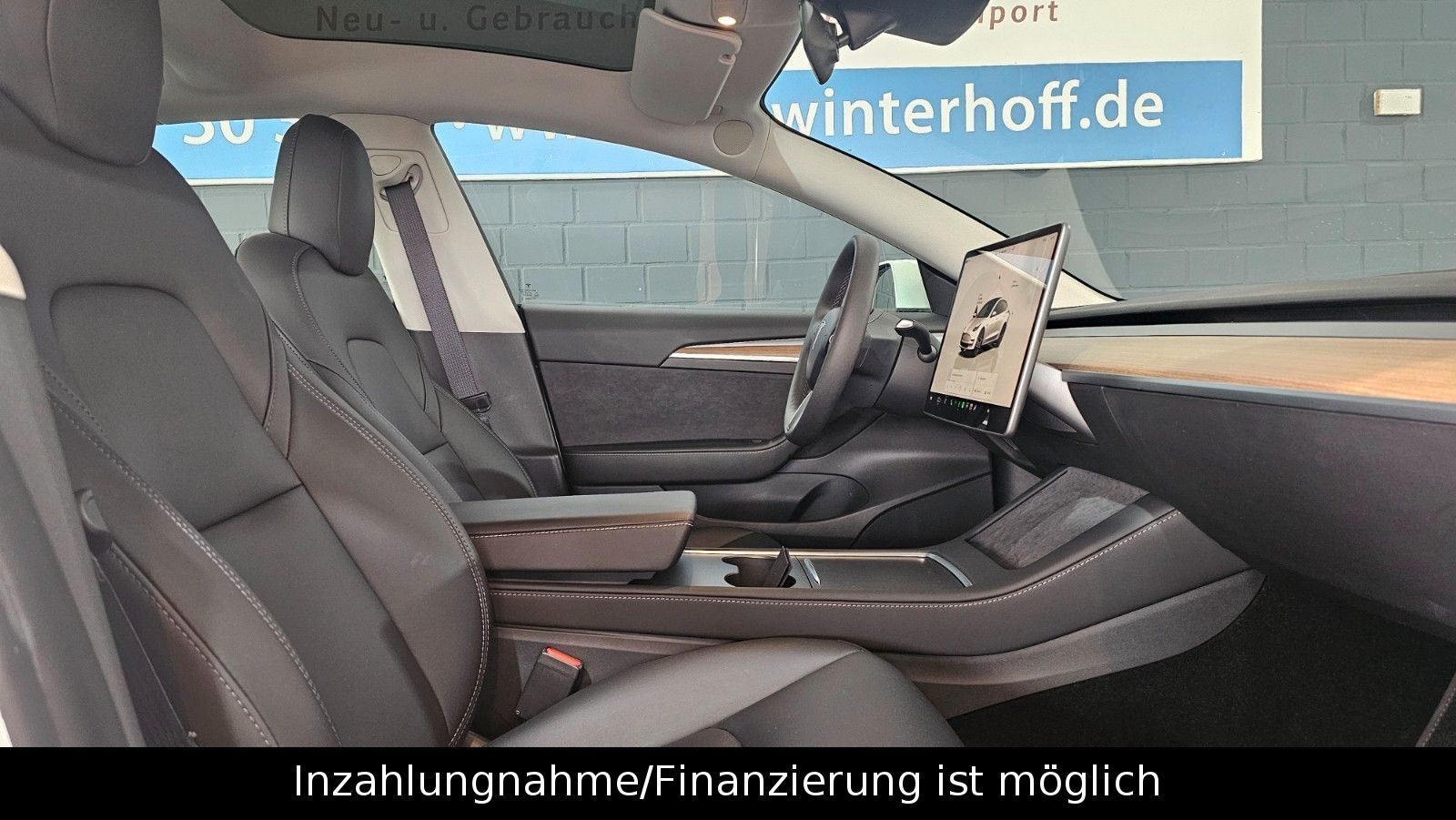 Tesla Model 3 Long Range Dual AWD Navi 498 PS Kamera foto 11