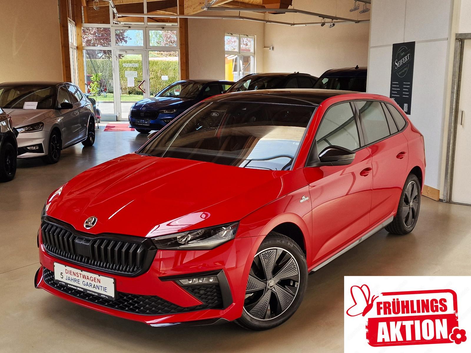 Skoda Scala II Monte Carlo AHK 5J-GAR MATRIX LED