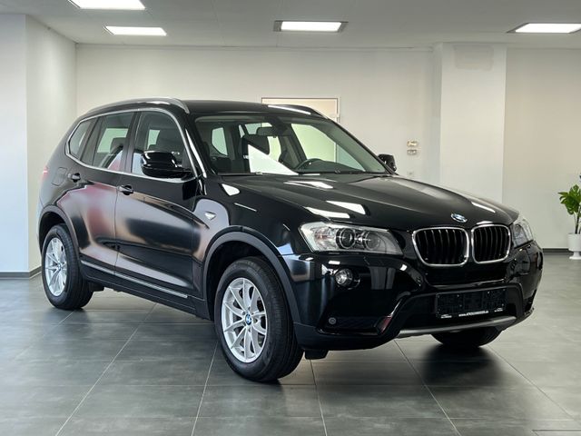 BMW X3 xDrive 20 d/LEDER/NAVI/PANO/KAMERA/AHK/HUD