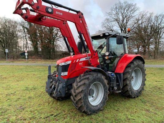 Massey Ferguson 6615 D6 EF