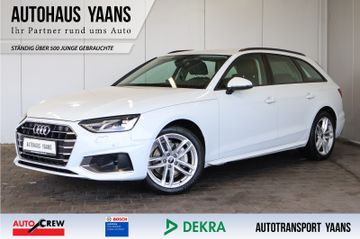 Audi A4 40 TDI advanced VIRTUAL+ACC+SIDE+MEM+LED+18"