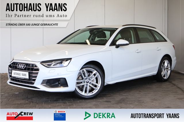 Audi A4 40 TDI advanced VIRTUAL+ACC+SIDE+MEM+LED+18"