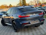 BMW X4 M40d Panorama/Stdhzg/HUD/ACC/H&K/AHK/360°/21" - blaue BMW X4 M40