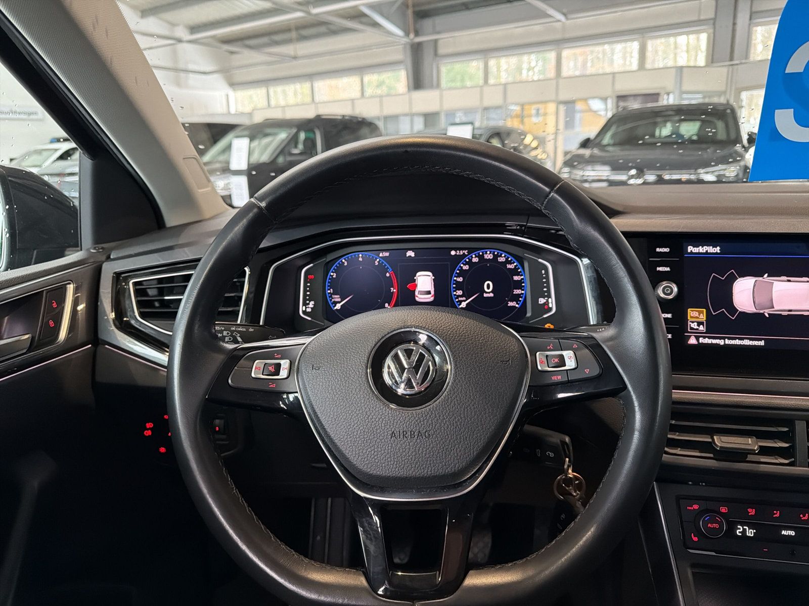 Polo Highline TSi Navi PDC v+h