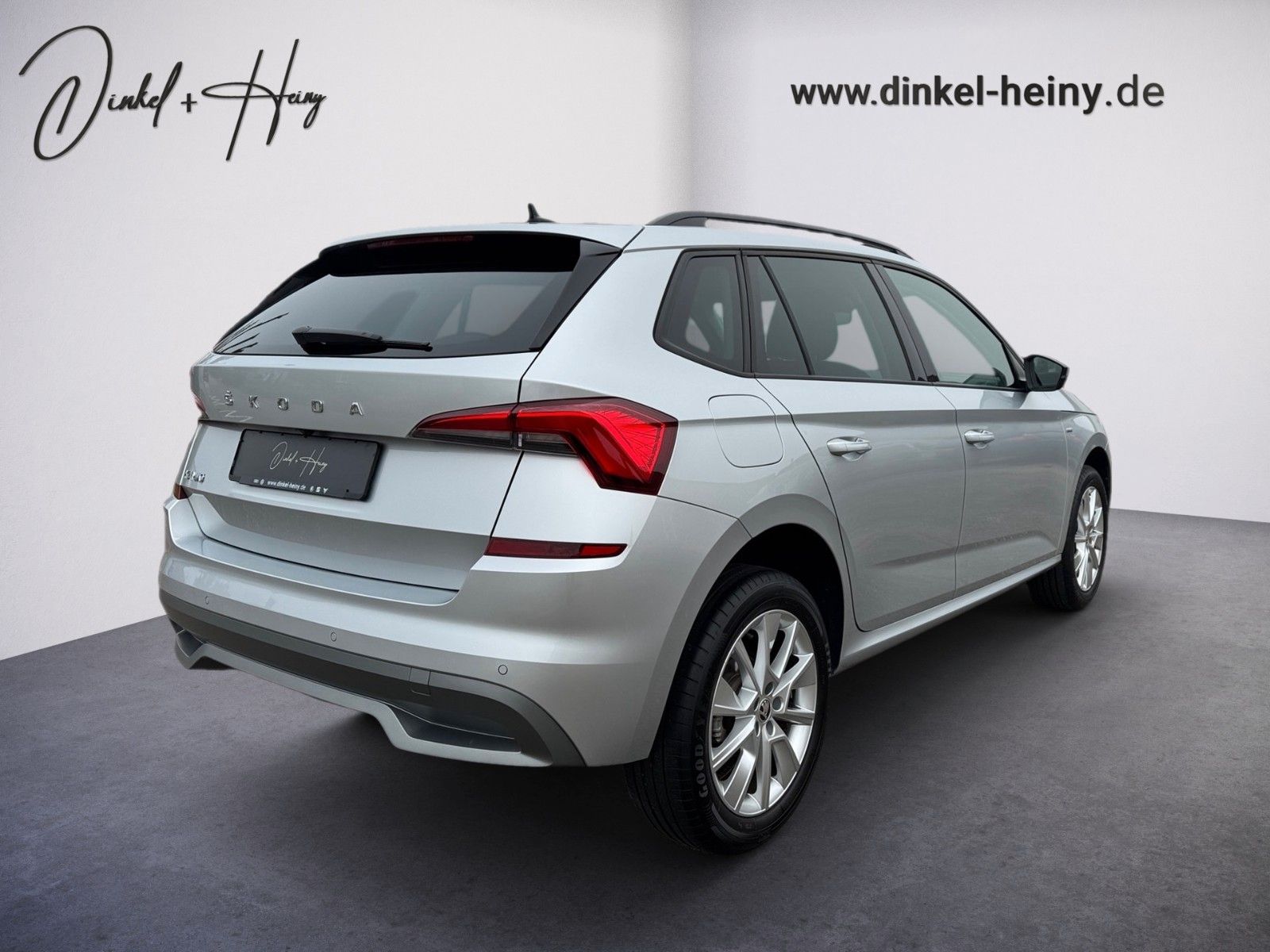 Fahrzeugabbildung SKODA Kamiq Tour 1.5 TSI