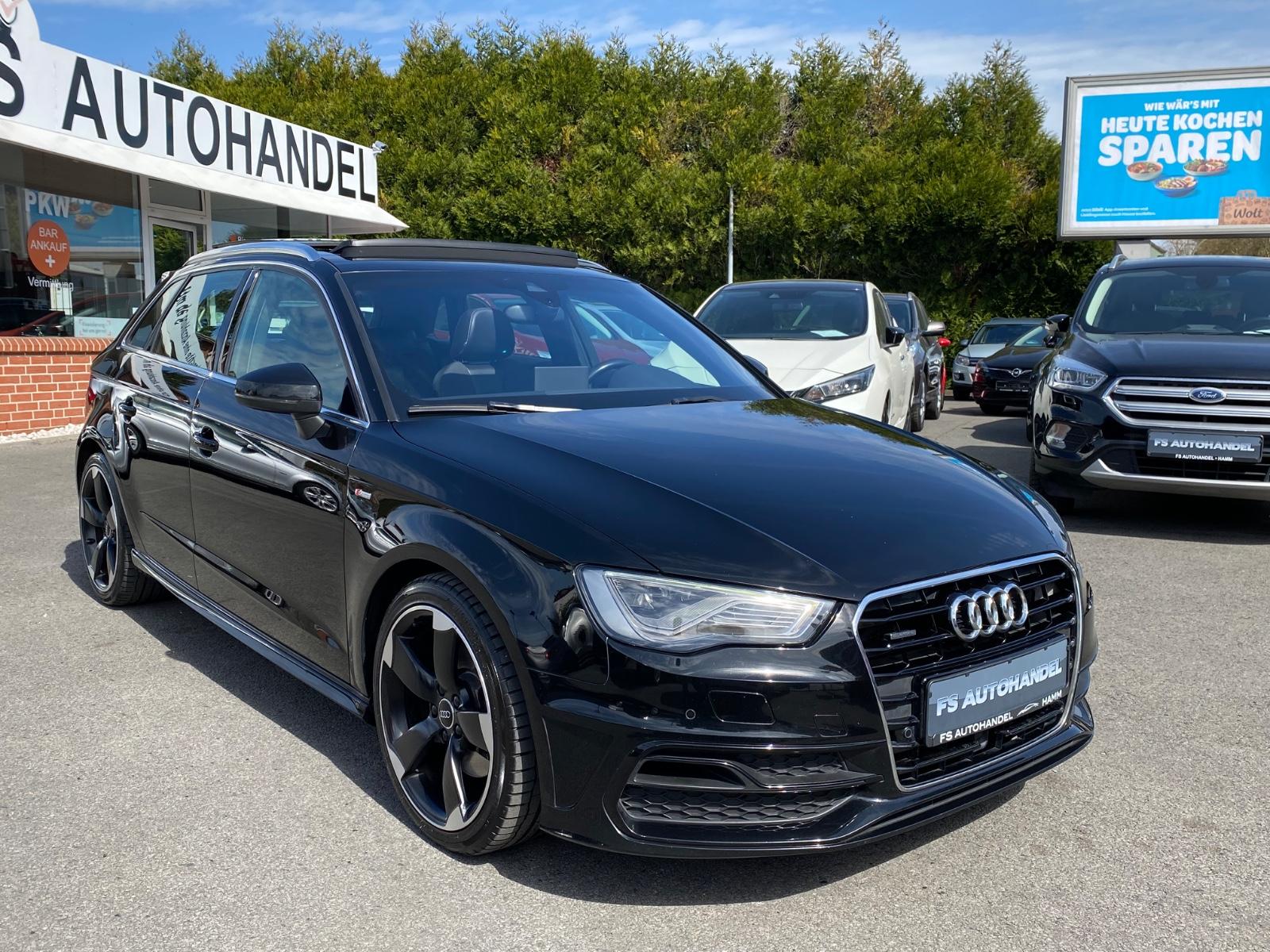 Audi A3 Sportback S line Sportpaket quattro
