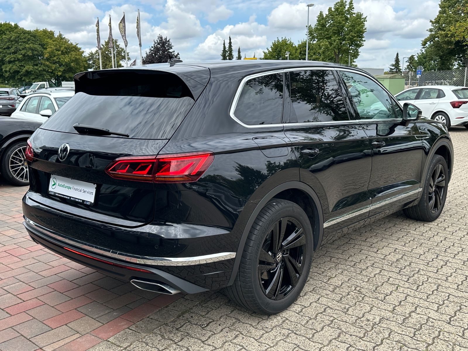 Volkswagen Touareg 3.0 TDI Elegance 4M MATRIX STANDH R-CAM foto 3