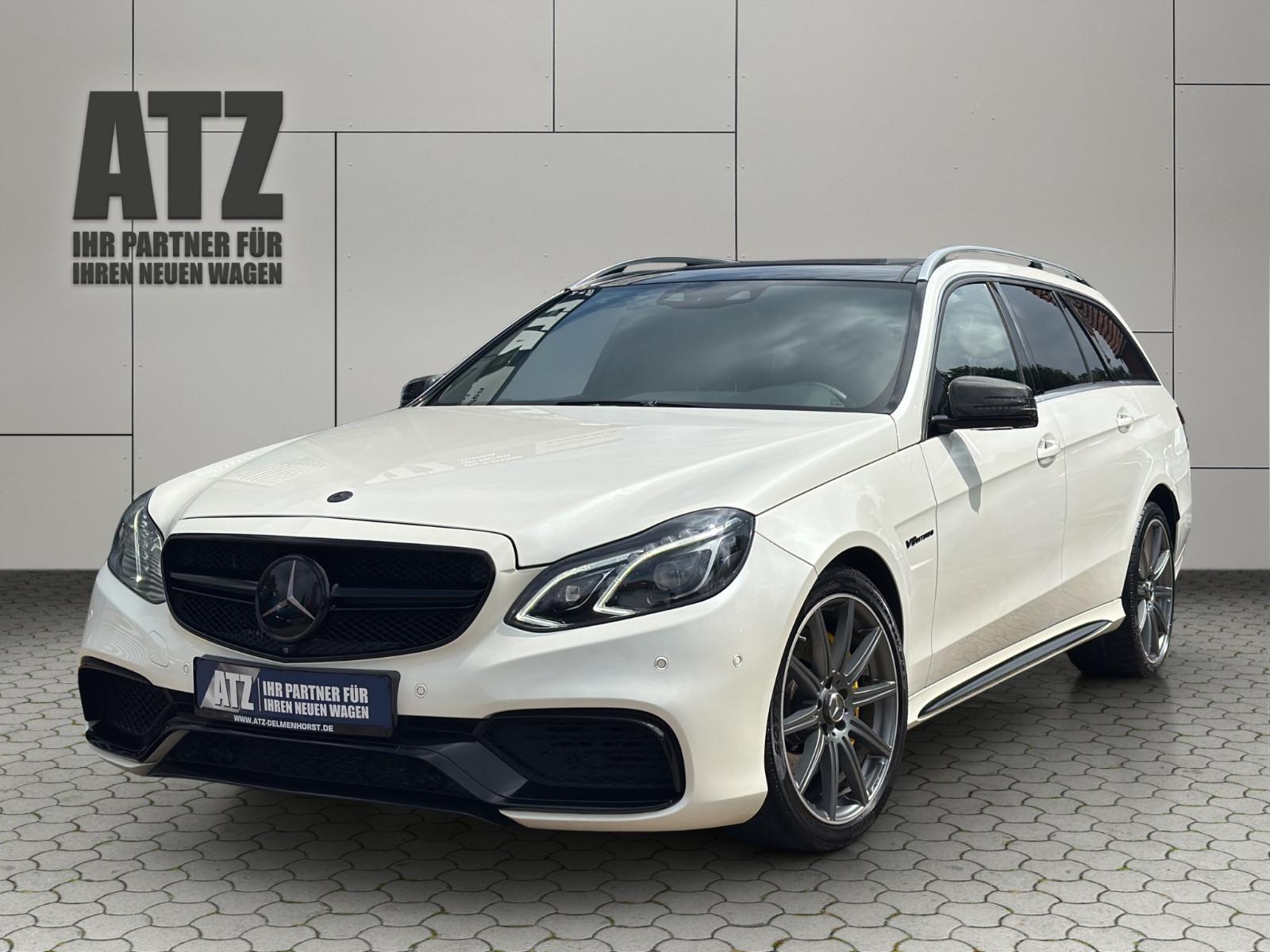 Mercedes-Benz E 63 AMG T 4Matic B&O*PANO*360 Kamera*