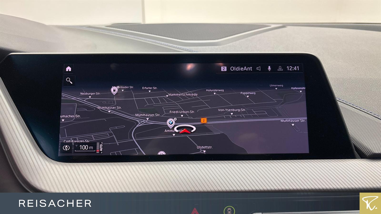 BMW 220 Gran Coupé 220i A Gran Coupé M-Sport,LCProf ACC HUD LM18", миниатюра 12