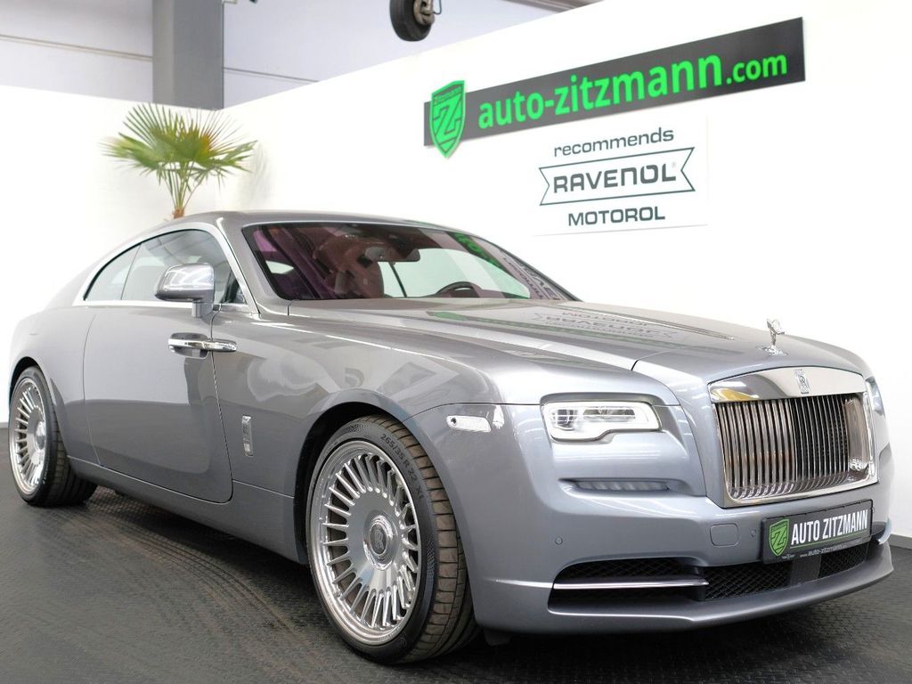Angebot ansehen Rolls-Royce Wraith