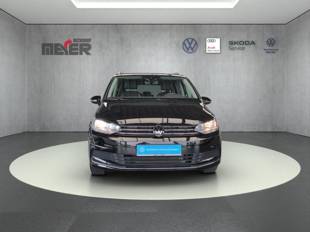 Touran Comfortline 1.5 TSI Klima Navi
